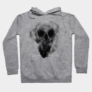 The smoky skull Hoodie